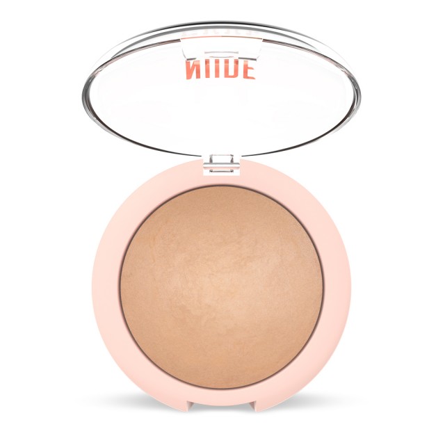 GOLDEN ROSE Nude Look Sheer Baked Face Powder 9g - Nude Glow